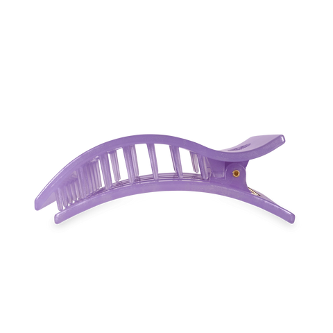 Lavender Mist Large Flat Rectangle Hair Clip