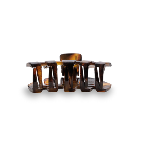 Classic Tortoise Tiny Claw Clip