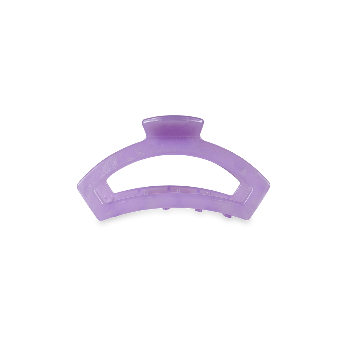 Open Lavender Mist Tiny Hair Clip