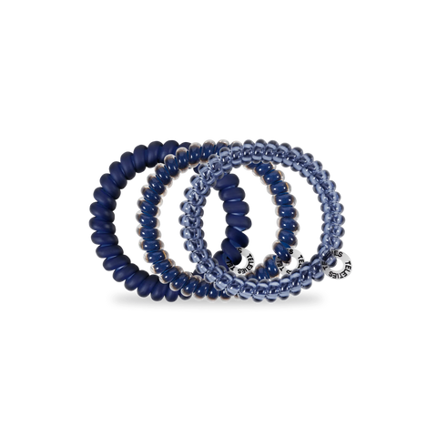 Nightfall Navy Small Hair Ties
