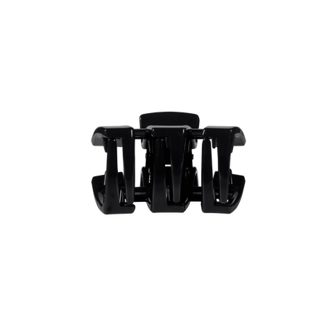 Classic Jet Black Petite Claw Clip