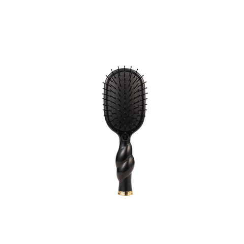 Mini Detangler Hair Brush for Medium Hair - Jet Black