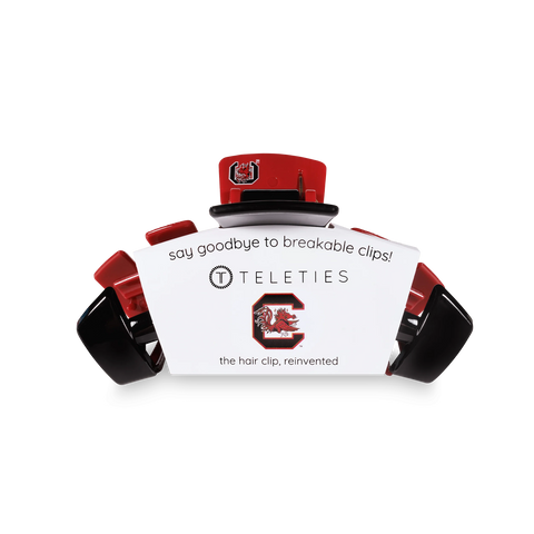 University of South Carolina Medium Claw Clip