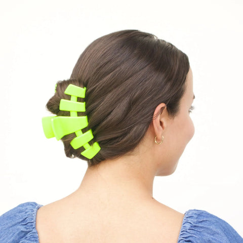 Classic Summer Brights Large Claw Clip