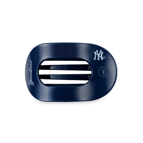 New York Yankees Medium Flat Round Hair Clip