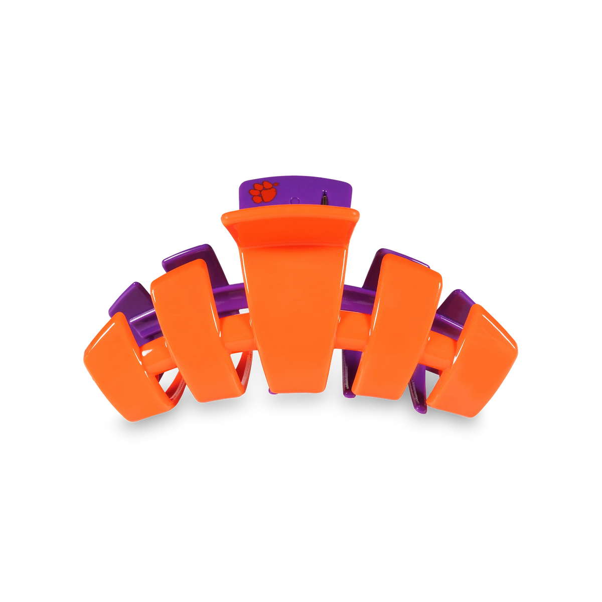 Clemson University Medium Claw Clip