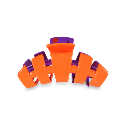 Clemson University Medium Claw Clip