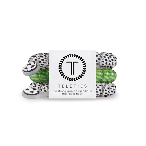 Soccer Large Hair Ties